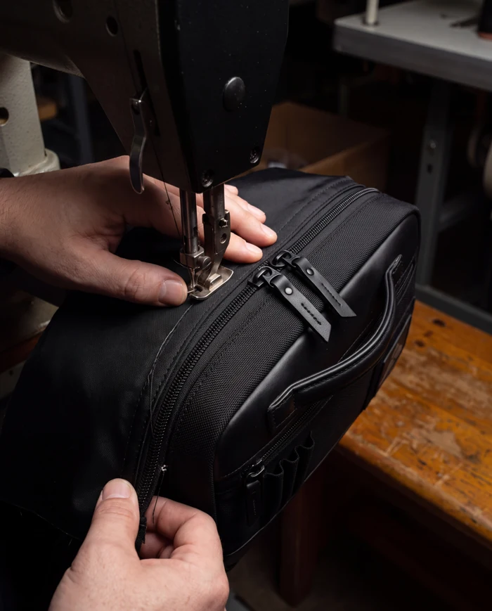 carry: making study, construction at the workbench
