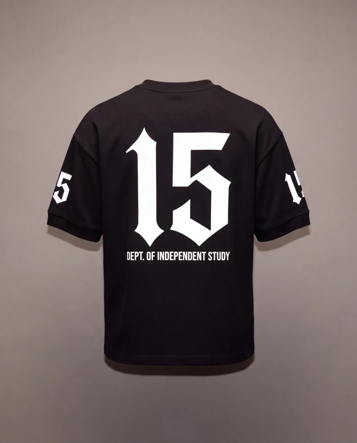 faculty-jersey: isolated reverse and details