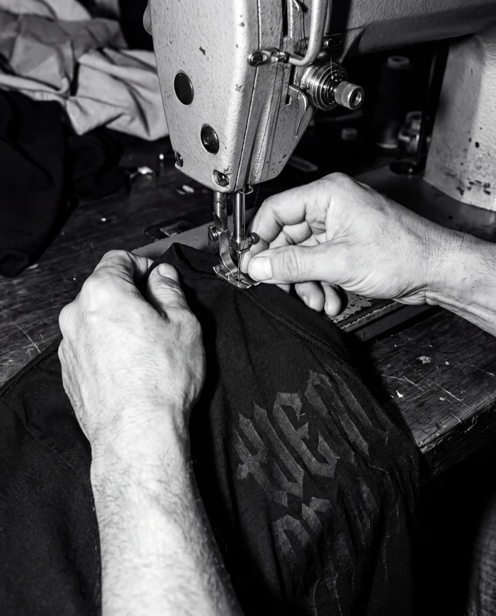 faculty-jersey: making study, finishing details