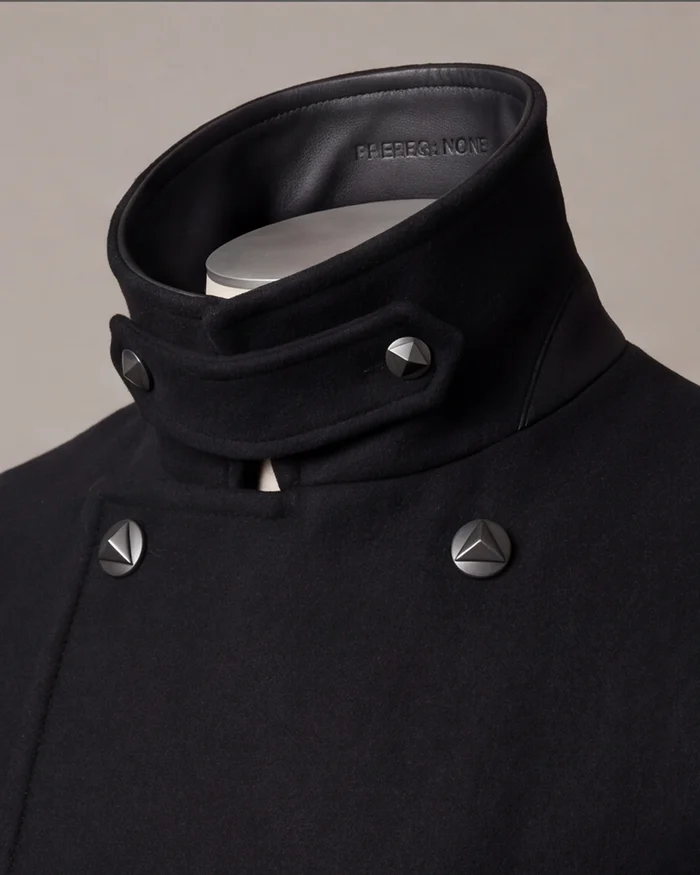 Design study: the collar up, the throat latch buttoned, PREREQ: NONE. under it