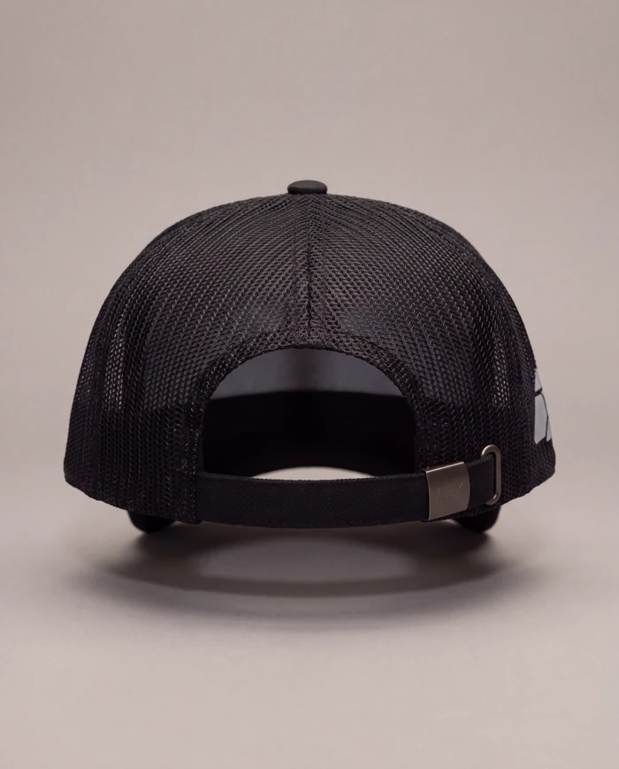 trucker: isolated reverse and details